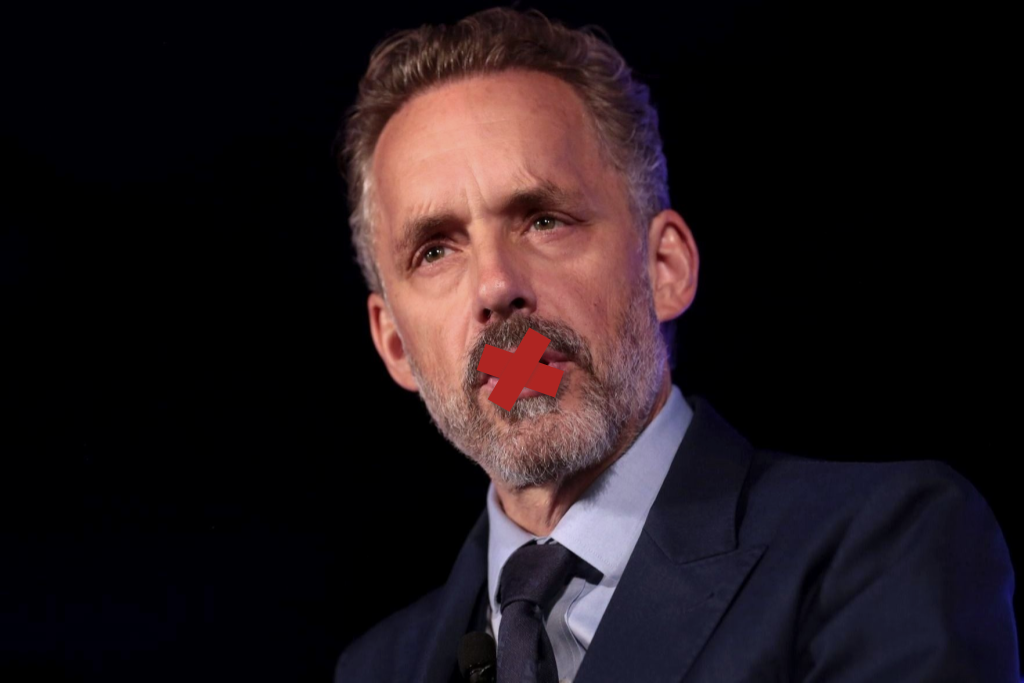 Jordan Peterson Benevolently Offered Social Media Re-Education