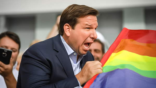 DeSantis Empowers Parents by Silencing Deviant Teachers