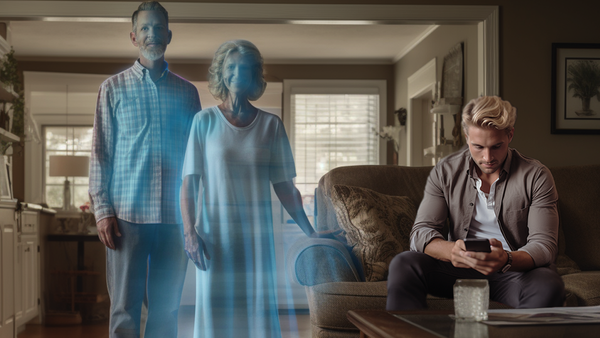 'Grief Tech' Creates AI Version of Dead Parents for You to Ignore