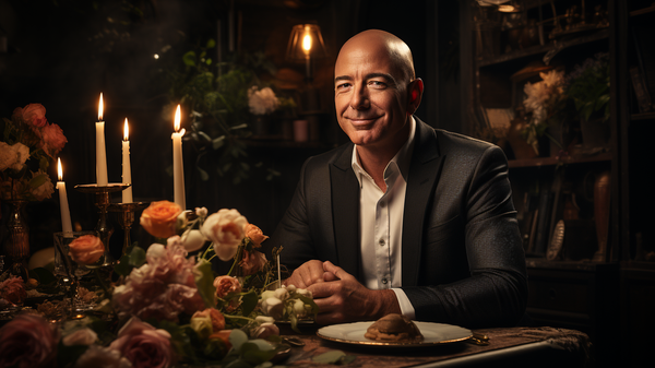 Guest Post: Jeff Bezos Just Wants to See Your Hand for a Second