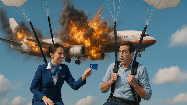 Safety Is Our #1 Priority... #2-10? Secretly Selling Passenger Data To Homeland Security
