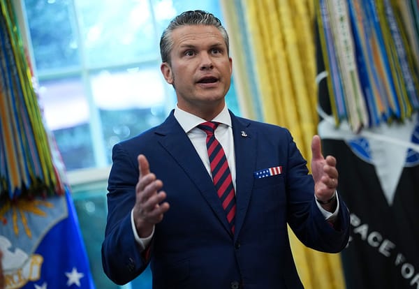 Pentagon Unveils New "Everything Below the Eyebrows" Grooming Standards